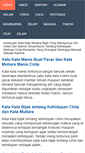 Mobile Screenshot of katamutiarabijak.net